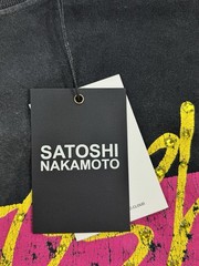 Satoshi Nakamoto – Satoshi Worldwide T-Shirt Size: XL