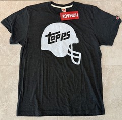 Topps Football T-Shirt Short Sleeve Size XL Homage Vintage Look New W/Tags