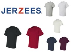 Jerzees Dri-Power 50/50 T-Shirt with Pocket on chest – 29 MPR