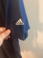 Med Adidas Authentic Team Issue Rice Owls college baseball workout shirt