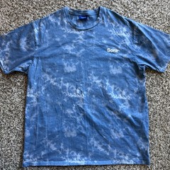 OpenAI Official Employee SWAG Short Sleeve Shirt SORA Tie Dye Tee Large
