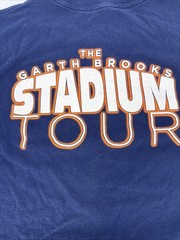 Garth Brooks Stadium Tour Denver Colorado Mile High Mens Size L [123]