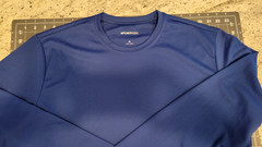ST340LS Sport Tek PosiCharge Racermesh Long Sleeve tee Size XL Overstock