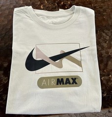 Nike Air Max 90 T Shirt Bone Men’s Size XL NWT