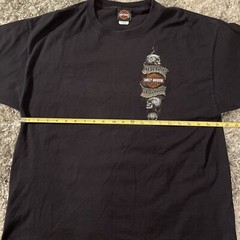 2012 Harley Davidson Birmingham AL Men’s T Shirt Black Size XL Cotton