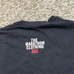 The Marathon Clothing T Shirt Crenshaw Mens Large L Black White Nipsey Hussle