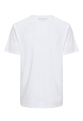 Redbridge Herren T-Shirt Basic Wide Round Neckline Logo Stitch weiter Ausschnitt