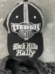 2 Piece Combo 2020 Sturgis Cut Off Button Up Shirt And a 2021 Sturgis Ballcap