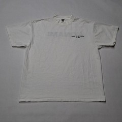 E3 1999 KONAMI Promo T-Shirt Made To Be Played White XL Rare PlayStation PSX Era
