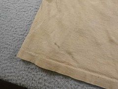 Vintage 90s Fuct Shirt Mens XL Beige Skate Single Stitch Skateer Distressed Rare