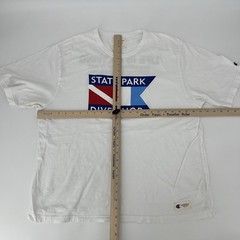 Table Rock Lake VTG Champion T-Shirt – State Park Dive Shop – Mens XL Tee – EUC