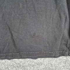 The North Face T-Shirt Men’s Medium Black Red Crewneck S-Sleeve Spellout Casual