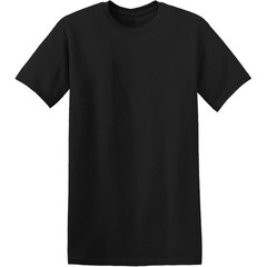 Gildan 5000 Heavy Cotton T-Shirt Small (S) Blank Plain Tee 5 Pack Bulk