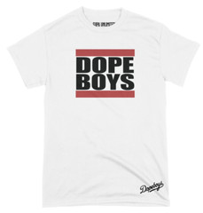 Hip Hop Classic Dopeboys Urban Classic Designs Black T-Shirt Size S-4XL