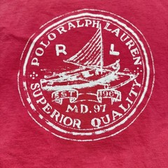 Polo Ralph Lauren Shirt Mens Large Long Sleeve Sailing Weekend Casual Outdoors