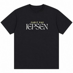 Carly Rae Jepsen The Loveliest Time Tour Concert T Shirt Size L Album Black S-5X