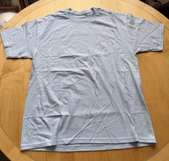 Diamond Supply Co Golf Classic Tee Light Blue Embroidered Men’s Large Skate