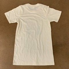 Royal Apparel Adult Size XS Cream Protect The Wild Side Graphic Short Sleeve Tee
