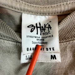 Shakawear T-Shirt Mens Medium Beige Operation Underground Railroad Streetwear