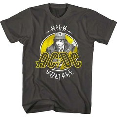 ACDC Angus Young High Voltage Men’s T Shirt