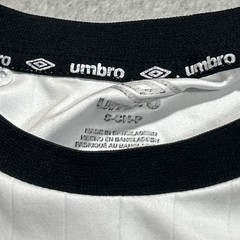 Umbro Soccer Jersey Style Shirt – Mens Size Small S – White