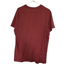 Lot 5 Mens Pocket T Shirts L Short Slv Solid Casual Basics Gym Workout Outdoors