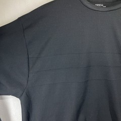 Mens Thermal Shirt 5XL Long Sleeve Black Breathable Vertical Sport EUC