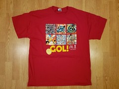 Vintage FIFA World Cup Soccer T Shirt 2014 Brazil World Cup McDonalds Sz XL NEW