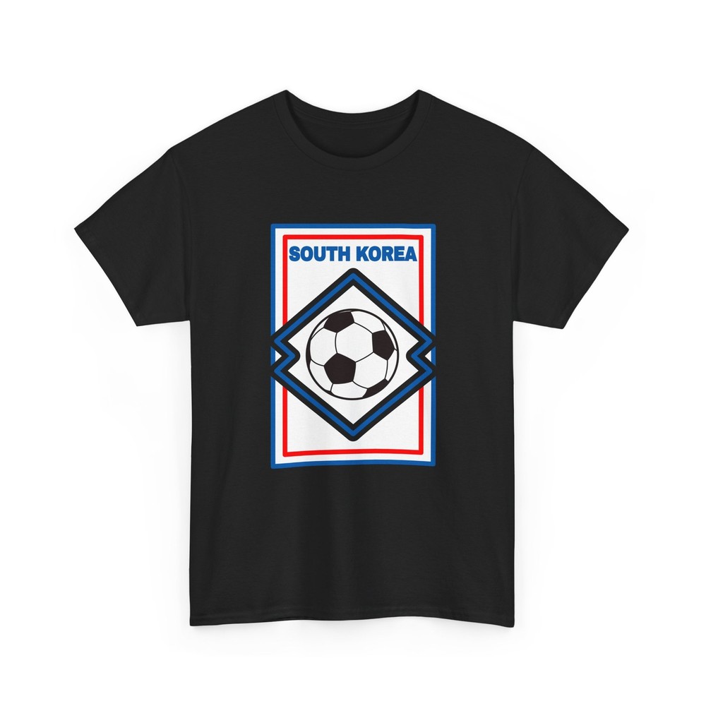 South Korean Soccer Shirt, South Korea Flag South Korea Soccer Fans Shirt