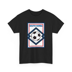 South Korean Soccer Shirt, South Korea Flag South Korea Soccer Fans Shirt