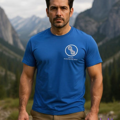 Go climb a rock. – Yosemite Mountaineering School – T-Shirt Sherratt Style
