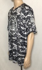 Colosseum United We Stand Men’s T-Shirt Gray XXL 100% Polyester
