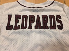 Colosseum Lafayette Leopards Baseball Jersey White Maroon Men’s Small NWT FreeSH