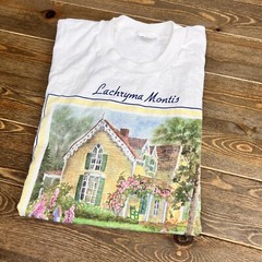 VTG 90s Fruit of the Loom Lachryma Montis Sonoma Park Art Sports T Shirt Xl
