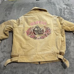 UOOYAA Godzilla King of the Monsters RARE Mens Corduroy Jacket Size S Embroider