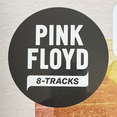 Pink Floyd 8-Tracks Target Exclusive Pink Vinyl + Large T-Shirt Boxset New 2026