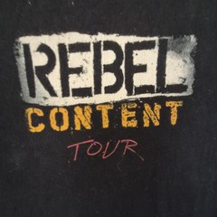 Neil Young Rebel Content Tour Promise of the Real T Shirt Organic Cotton 3XL