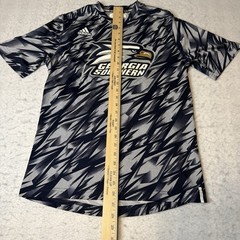 Georgia Southern Adidas Team Climate Medium Shirt Unique Pattern Player