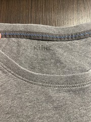 Kuhl Wildfibre Black Chest Pocket Crew Neck Gray T-Shirt Men’s – Large