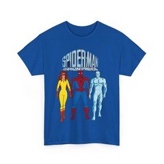 Spider-Man & His Amazing Friends T-Shirt – Firestar, Iceman – Marvel TV Cartoon