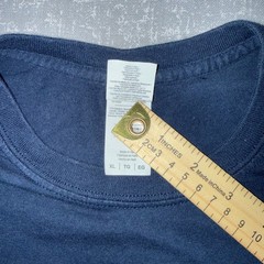 US Air Force USAF Graphic T-Shirt Mens XL Navy Blue MCMXLVII 1947 Eagle Eagle