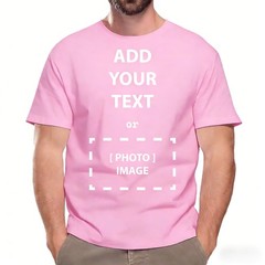Custom Designed Crewneck T-Shirt | Personalized Shirt for Men Or Women