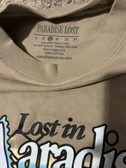 Paradise Lost Men’s Graphic T-shirt Size Large, Brand New (tomorrow Is Never P)