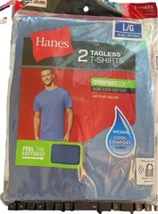 Hanes Men’s T-shirt single, 2 pack or 3 pack various colors available, new