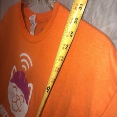 Parking Kitty T Shirt Mens XL Cat WiFi Funny Happy Rainbow Y2K S408