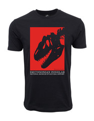 Smithsonian Fossil lab Graphic T shirt