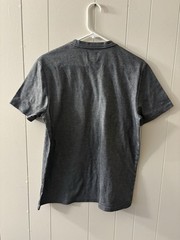 14th & Union Men’s Medium Grey Short Sleeve Top EUC Business Casual Y6