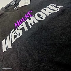 Mount Westmore XL Men’s Jersey Shirt Black Purple White Westside LA Rap 00 New