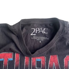 Vintage Graphic Tee Tupac Shakur Size S