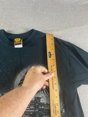 The Lion King New York T-Shirt Size Medium Black Broadway Sparkles
